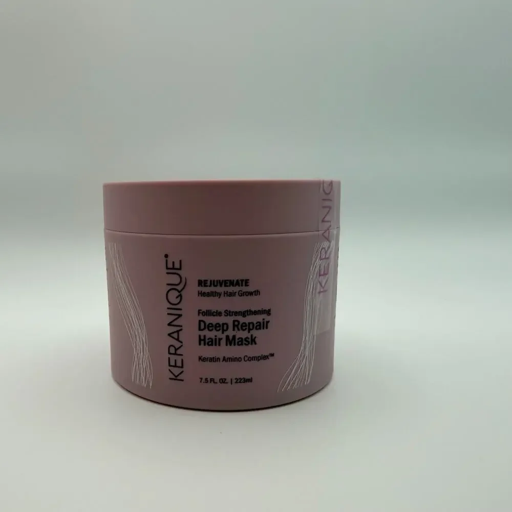 Keranique Rejuvenate Follicle Strengthening Deep Repair Hair Mask 7.5 oz